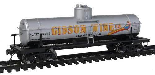 Coche cisterna Intermountain N ACF 8K gal Gibson Wine GATX #66706 66341 | Zustand: New