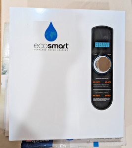 EcoSmart ECO 27 Electric Tankless Water Heater, 27 KW at 240 Volts Free Shipping