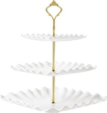 Dessert Cupcake Stand 3 Tier Cup Cake Holder Tower Tea Party/Birthday/Wedding