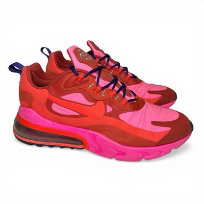 Mens NIKE Air Max 270 React Electronic Music Sneakers Size US 9.5 #38853