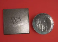 Wendell August Forge Handmade Horses on Farm Aluminum Dish 4.25”, with Box