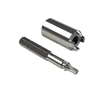 U2 B00250000Z 2 in. T20 Carbon Steel TopStar Crown Bit