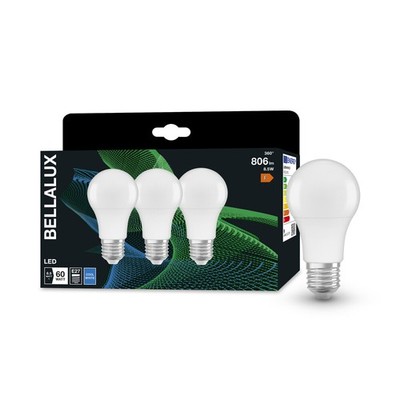 BELLALUX BELLALUX  CLA E K 8,5 W 806 lm - Leuchtmittel für Innen und Außen, IP65