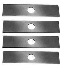 Rotary 4 Pack of Replacement Edger Blades For Trimmers - 6107-4PK