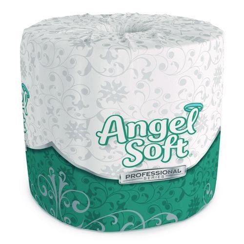 Georgia Pacific Angel Soft Bath Tissue, 2-Ply, White, 450S/Roll, 40 Rolls/CT
