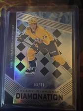 2021-22 Upper Deck Black Diamond - Diamonazione Philip Tomasino #D-PT /99 (RC)