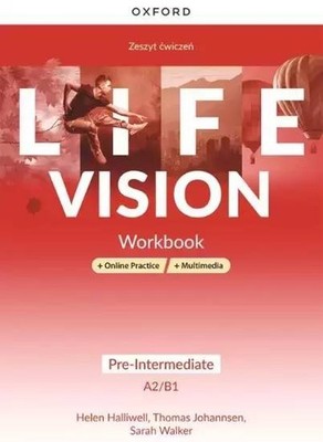 Life Vision. Pre-Intermediate A2/B1. Workbook + Online Practice (Life Visio...)