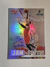Damian Lillard 2022-23 Panini Hoops JAM-tastic Holo #18 Blazers ✨️Ships Next Day