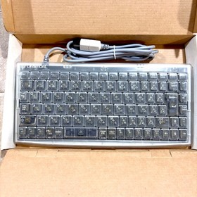 Dreamcast Clear Keyboard HKT-4000 Transparent Skeleton Official SEGA Region FREE