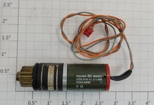 maxon 2320.915-11.111-000 20-Volt DC Motor with Gear Motor and Gear