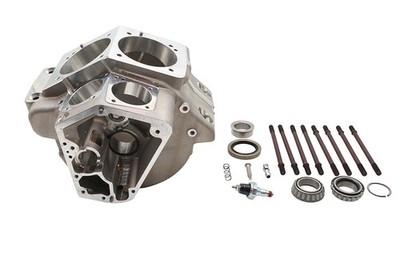 Evolution Ultima Engine Case Set Natural for Harley-Davidson