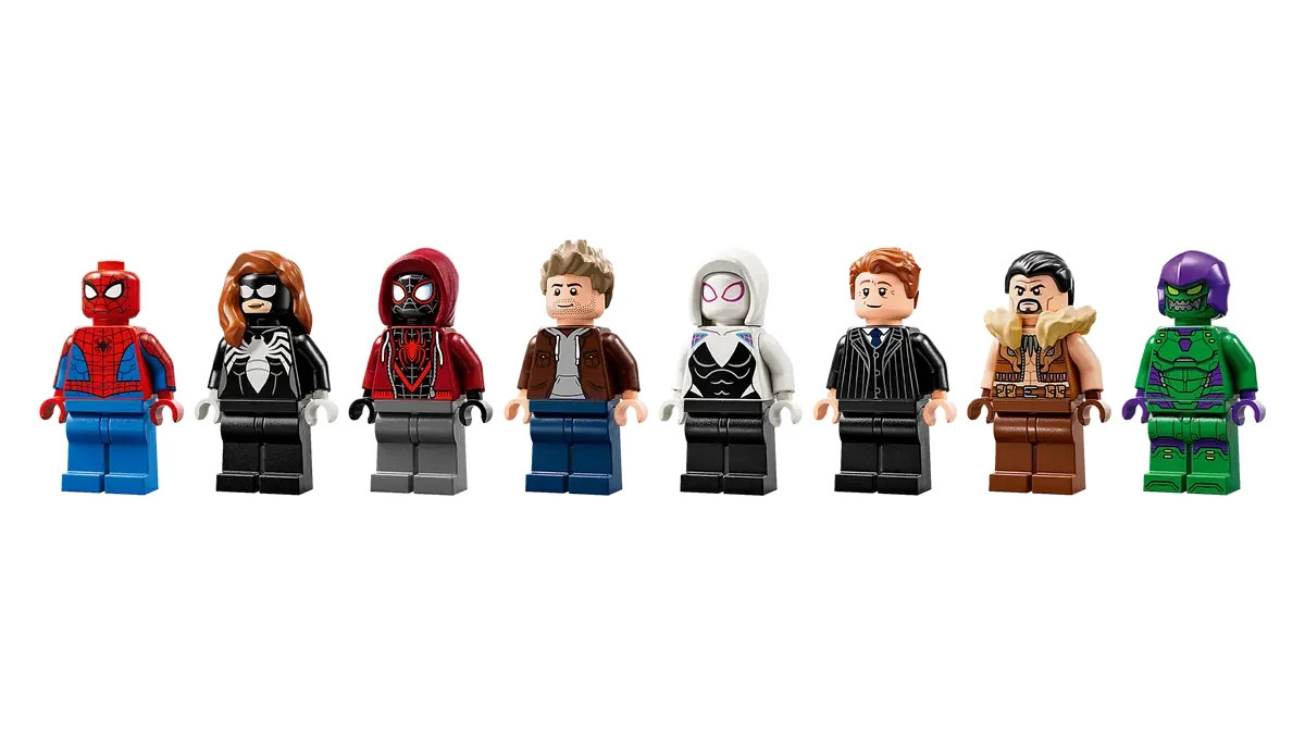 LEGO 76324 Spiderman vs Oscorp - Minifigures Only - Choose Your