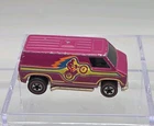 1974 Hot Wheels Redline Chevy Motocross Super Van Hong Kong