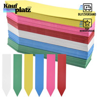 Pflanzenschilder 120 Stk 10 X 2 Cm Wetterfest Kunststoff Gartenetiketten 6