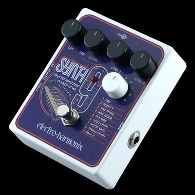 Electro-Harmonix Synth 9 Synthesizer Machine Guitar Effects Pedal P-28880