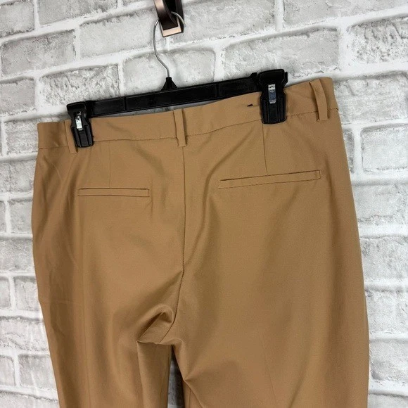 Pantalones de golf J. Lindeberg The Pia marrón carmelo rendimiento para mujer 30 x 28 Foto 4 de 4