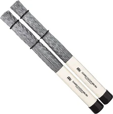 Meinl Stick & Brush Jumbo Cajon Brush with Nylon Dowels & Adjustable Rings-Made