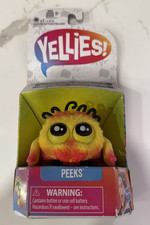 Yellies Voice-Activated Spider Pet  Peeks  New