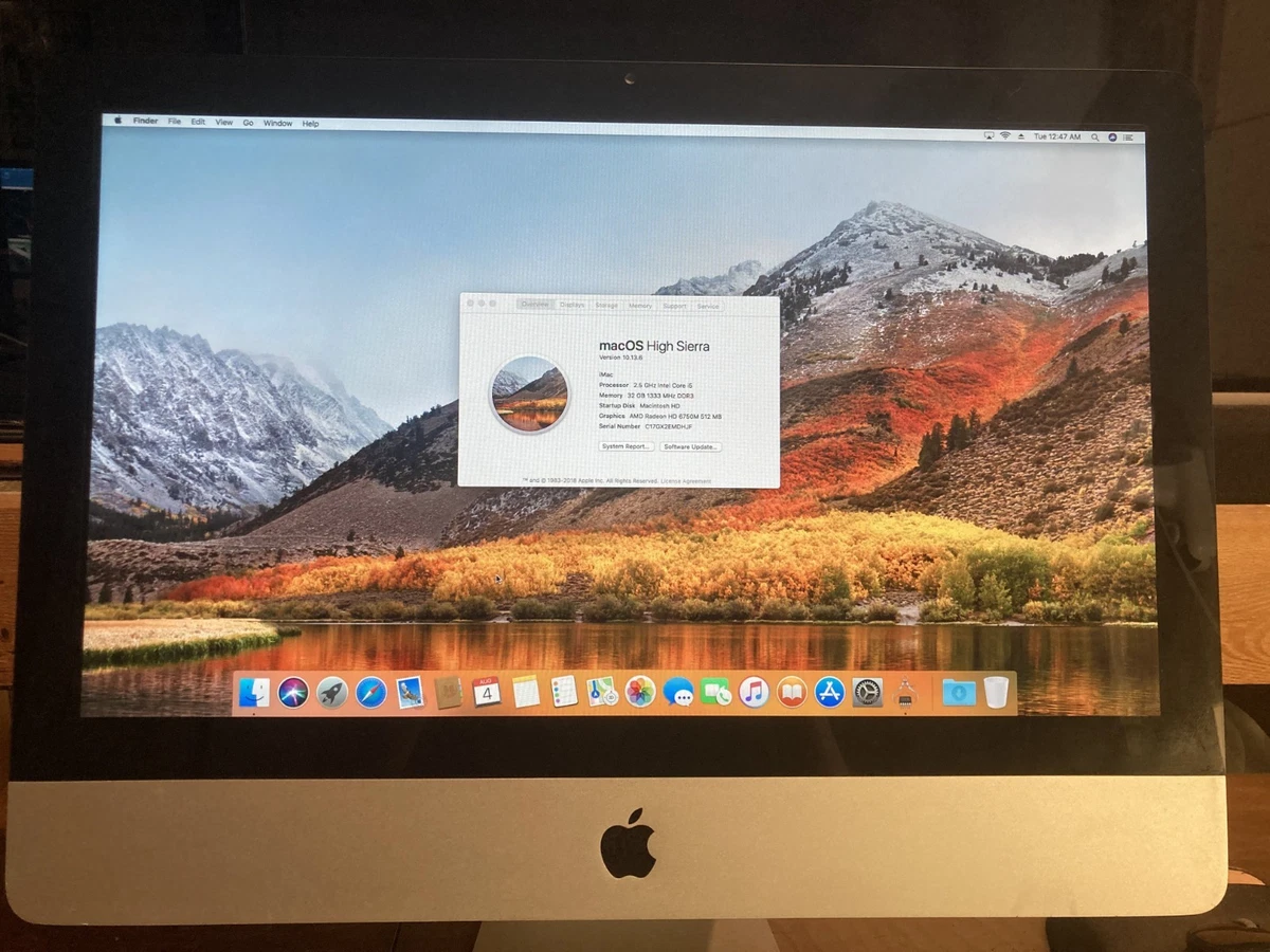 Apple iMac 2011 Released Apple Desktops & All-In-One Computers for