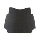 Hood Insulation Pad Heat Shield for 1970 1975 AMC Gremlin Gray Front 1 piece