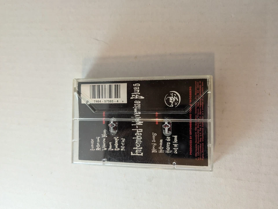 Entombed Wolverine Blues Cassette 1993 Earache Records Explicit - Image 3 of 3