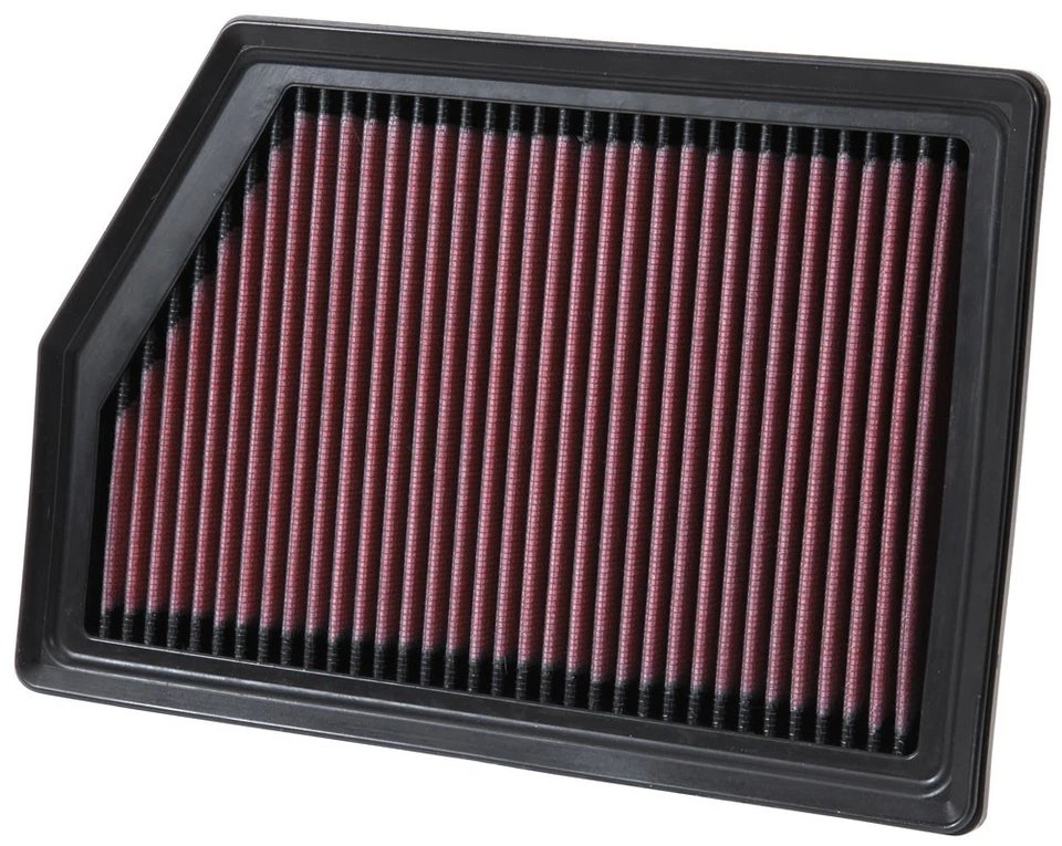 Filtro de aire de panel de repuesto K&N para Jeep Cherokee 2014 2,4 L/3,2 L Foto 2 de 2