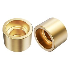 BIAQI 2pcs PX640 Battery Converter Adapter for Film Camera Copper Yashica Ele...