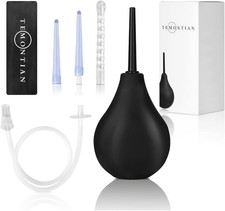 Enema Bulb Kit , Anal Douche for Men Women Beginners,Enima Vaginal Cleaner Kit f