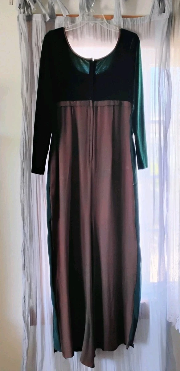 Green Velvet Maxi Dresses for Women for sale - eBay