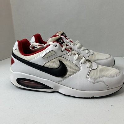 Nike Air Max Coliseum Racer Men's Running White Red Sz 12
