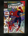 Amazing Spider-Man #327 Magneto! Marvel 1989