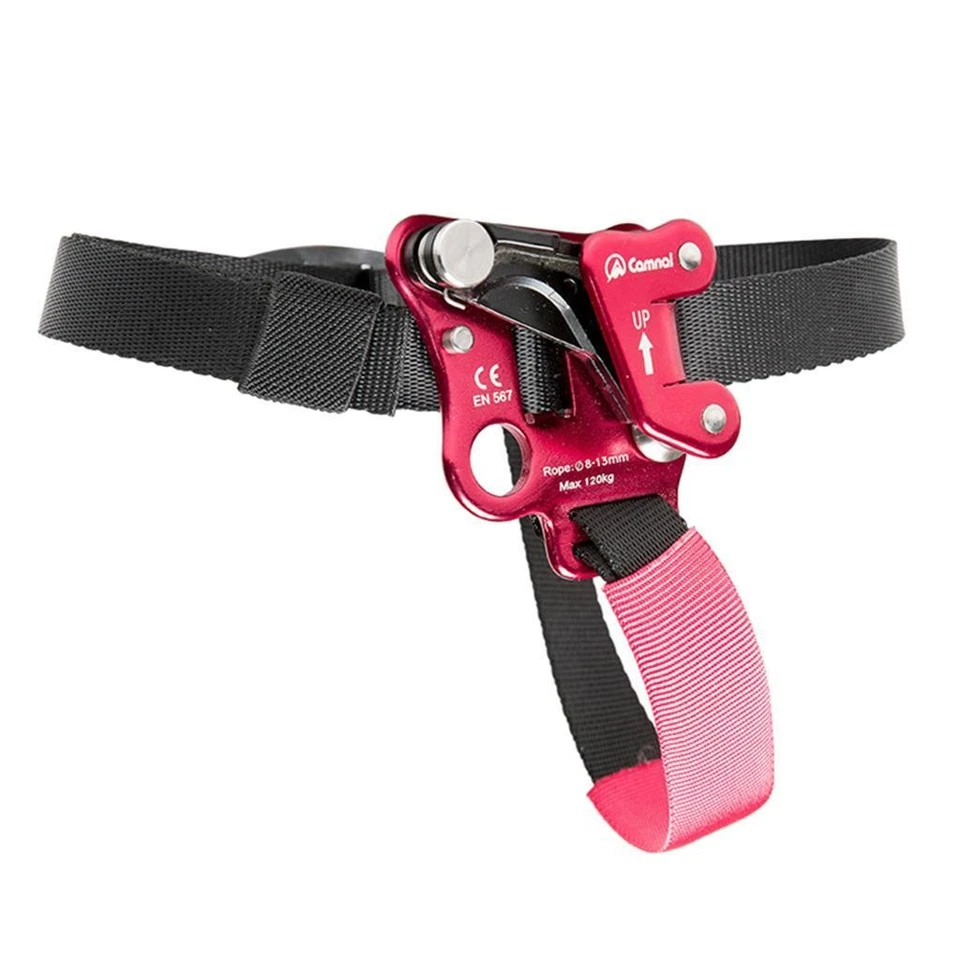 MARKENLOS LINKS & RECHTS Fuß Klettern Ascender Baum Rigging Baumpfleger Höhlenforschung