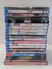 20 NEW SEALED Blu-Ray Movies Lot