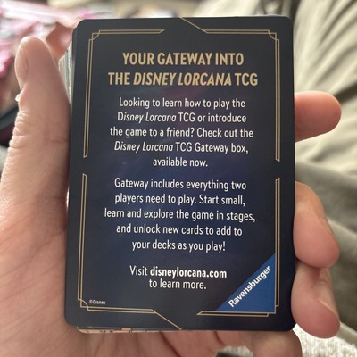 lorcana gateway cards Disney TCG this set offers everything you need to start your journey gateway lorcana card list Gateway