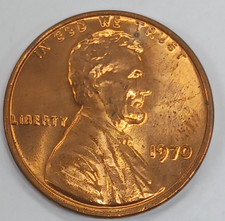 1970 Lincoln Cent BU Red Uncirculated 1970 Lincoln Cent BU Red Uncirculated