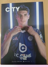 LEICESTER CITY V DERBY COUNTY PROGRAMME 2025/2026