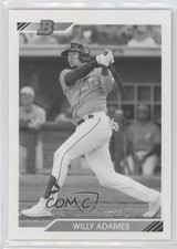 2020 Bowman Heritage Black & White Willy Adames #81 18pd