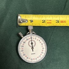 Vintage stopwatch, mechanical stopwatch, Diamond, China, no glass 