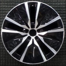 Volvo Xc90 19 Inch Machined Oem Wheel Rim 2019 To 2024 Volvo Xc90 19 Inch Machined Oem Wheel Rim 2019 To 2024