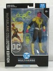 McFarlane DC Multiverse SINESTRO Collector Edition Figure NEW Sinestro Corps War