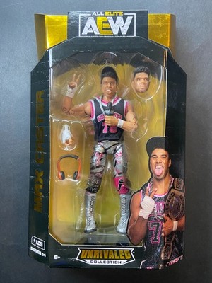 AEW Unrivaled Collection MAX CASTER Series 14 #129 All Elite Wrestling NEW