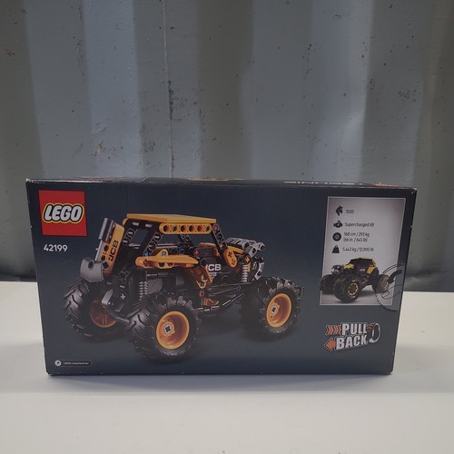 Lego 42199 Technic Monster Jam Digatron Pull-Back nagelneu versiegelt - Bild 2 von 7