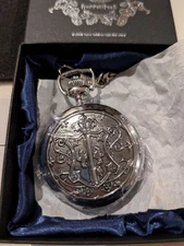Square Enix Black Butler Phantomhive Pocket Watch 10th anniversary japan