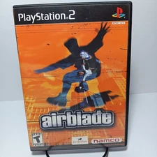 AirBlade (PlayStation 2, PS2, 2002) Complete CIB - Tested