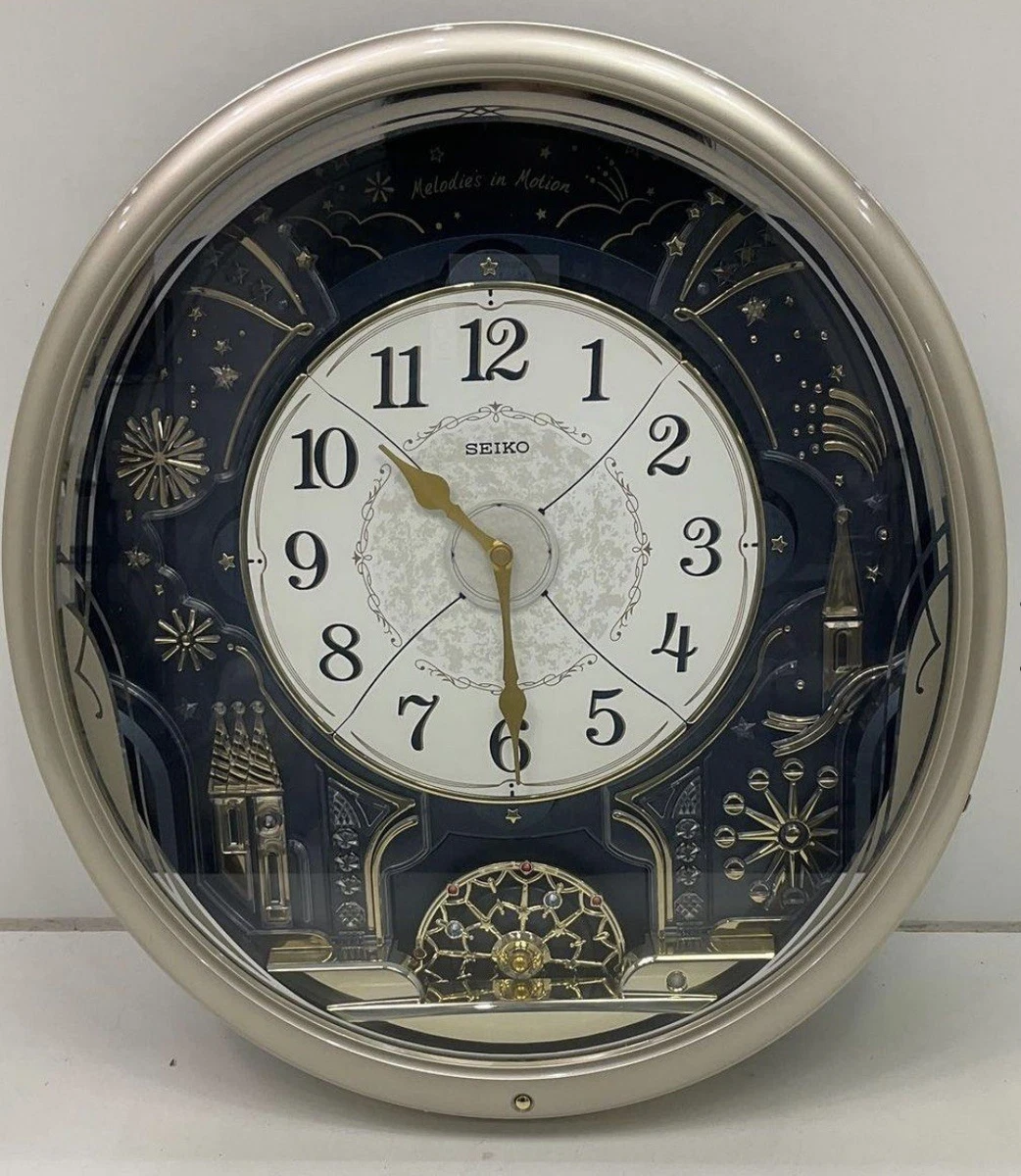 Seiko White Musical Clock Wall Clocks for sale | eBay