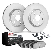 For Chevy Cruze Limited 16 DFC 4512-47089 GEO-KIT 5000+ Plain Front Brake Kit