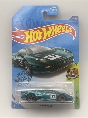 2020 HOT WHEELS GREEN JAGUAR XJ220 8/10 HW EXOTICS 148/250 | eBay