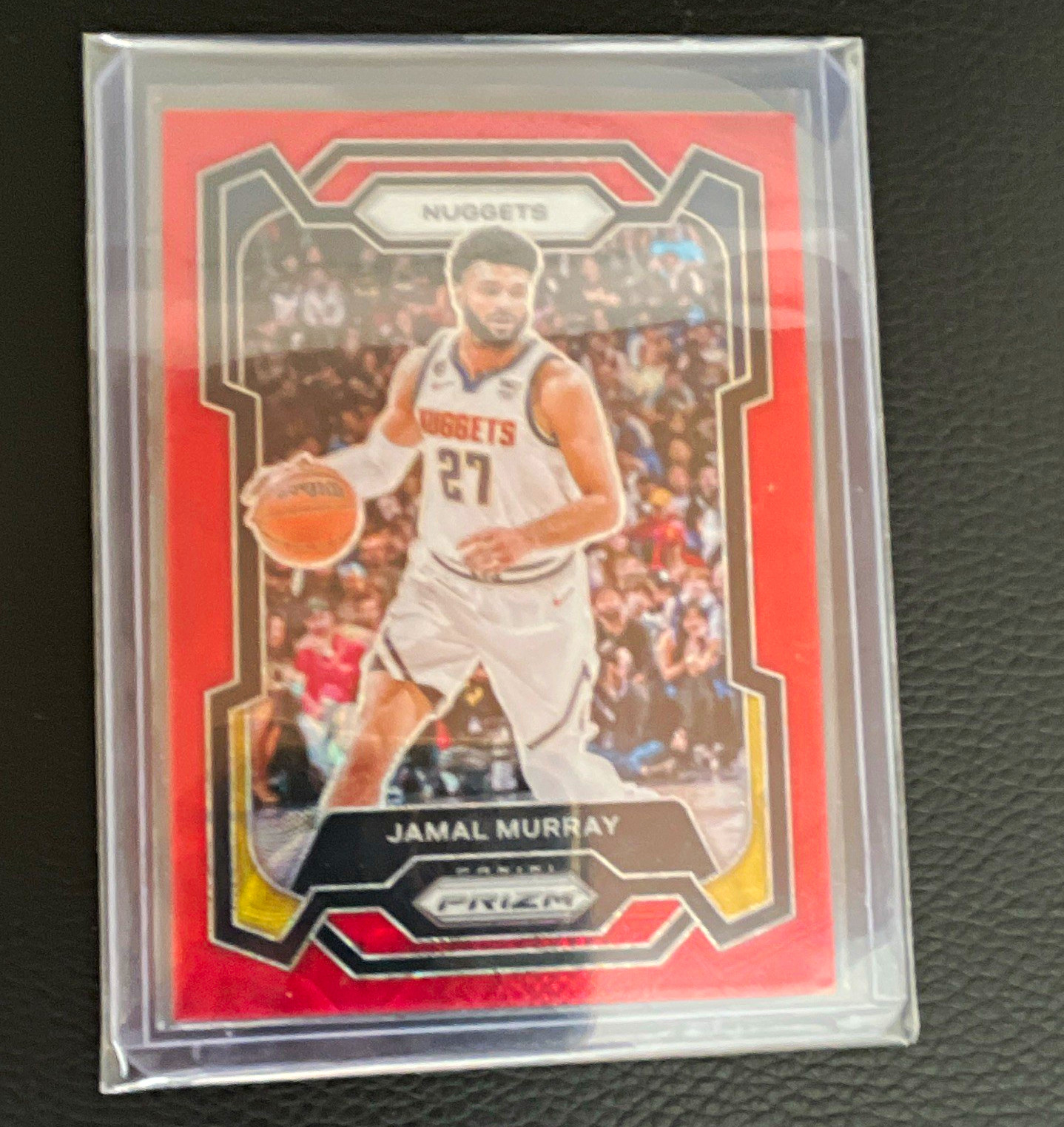 2023-24 Panini Prizm Red scope Prizm Jamal Murray /88Nuggets