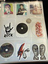 Music Stickers 18 Sticker Lot