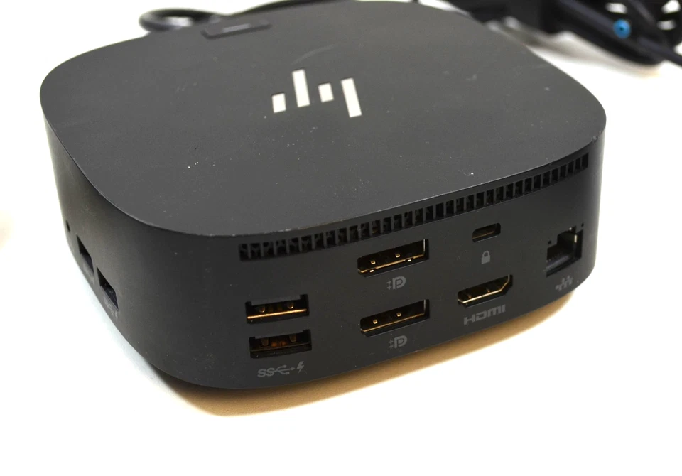 HP HSN-IX02 USB C/A Universal Dock G2 USB2.0 USB3.0 HDMI, DP/Mini DP Anschuß - Bild 4 von 4